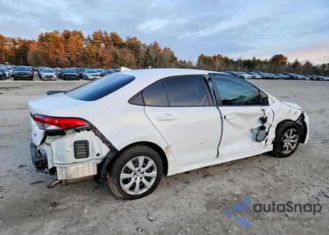 2020 Toyota Corolla Le z USA, uszkodzony, nr VIN 5YFEPRAE6LP120279